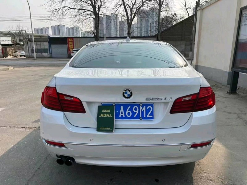 邯郸14年宝马5系9