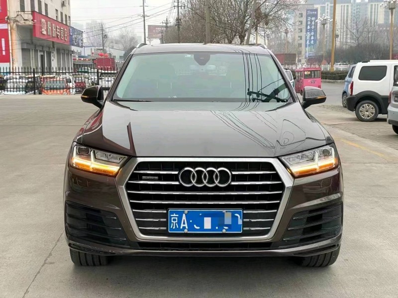 邯郸17年奥迪Q79