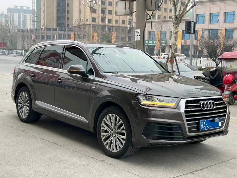 邯郸17年奥迪Q76