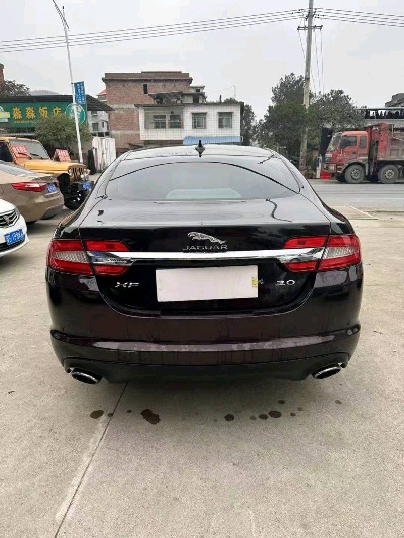 衡陽14年捷豹XF7