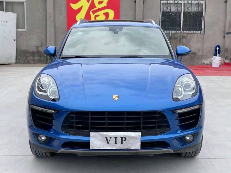 枣庄16年保时捷Macan1