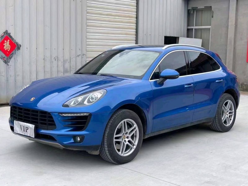 枣庄16年保时捷Macan2