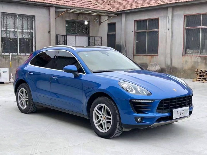 枣庄16年保时捷Macan3