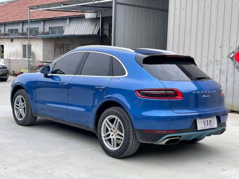 枣庄16年保时捷Macan4