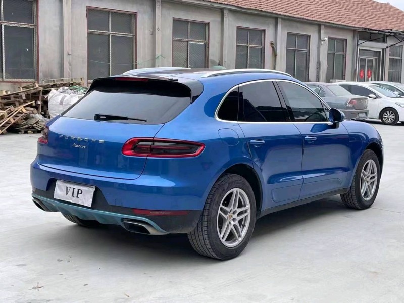 枣庄16年保时捷Macan7