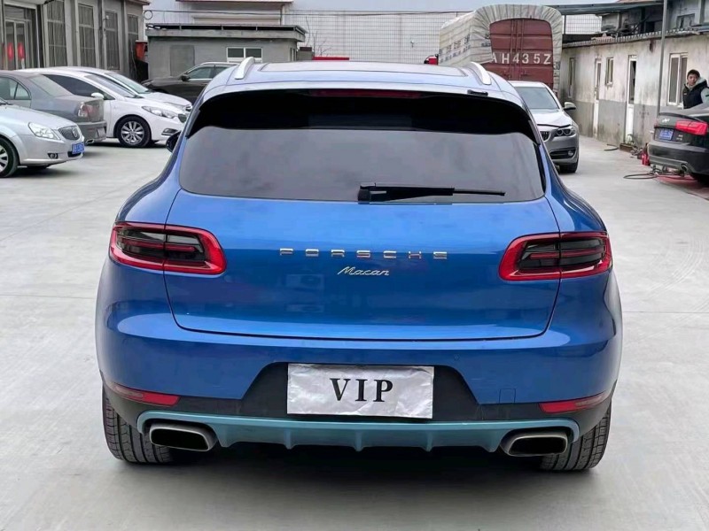 枣庄16年保时捷Macan9