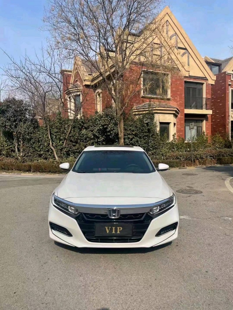 淮南21年本田雅阁1