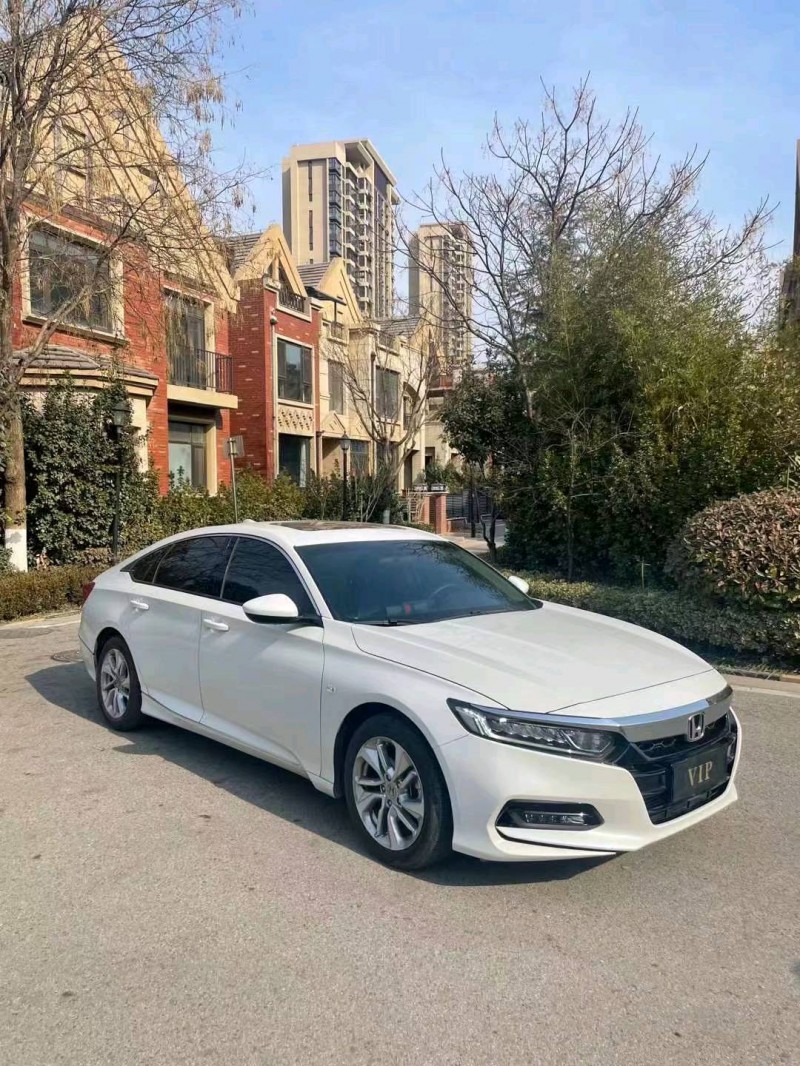 淮南21年本田雅阁2