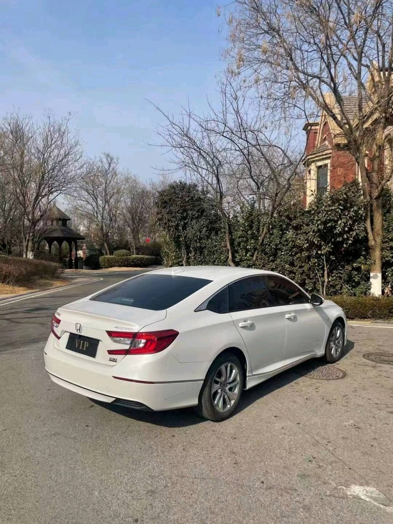 淮南21年本田雅阁4