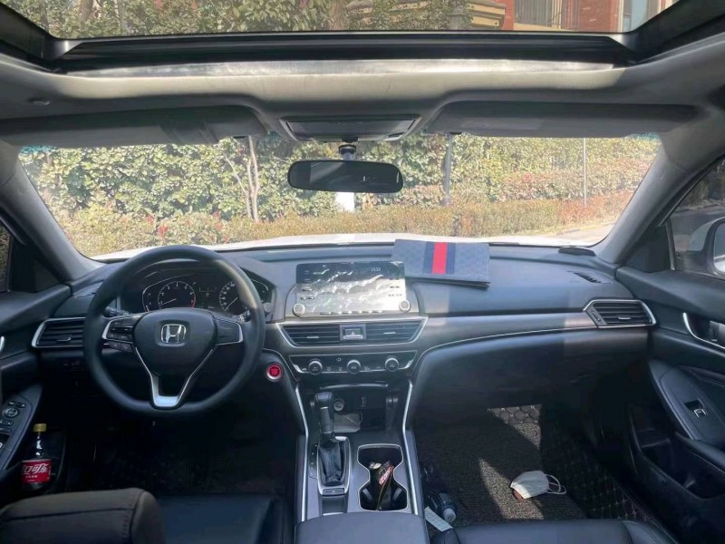 淮南21年本田雅阁5