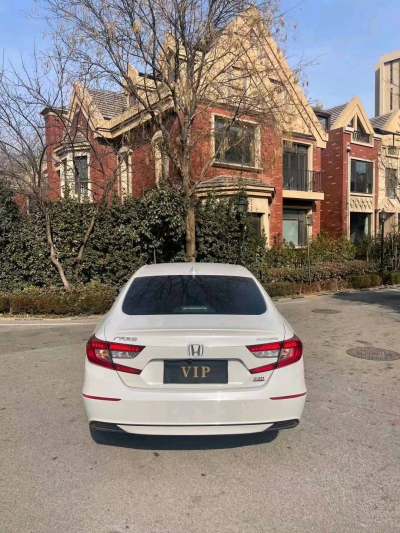 淮南21年本田雅阁9