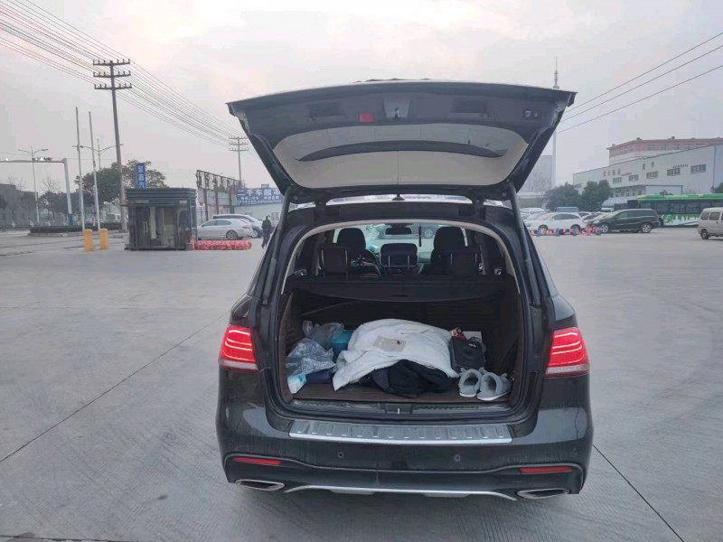 淮南18年奔驰GLE8