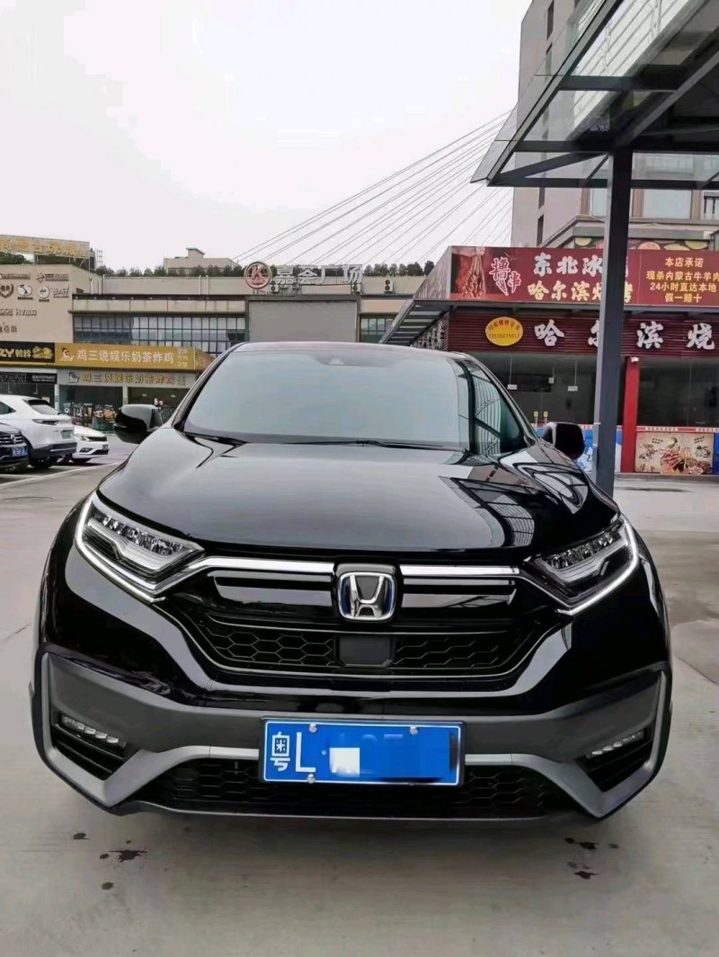 珠海22年本田CRV9