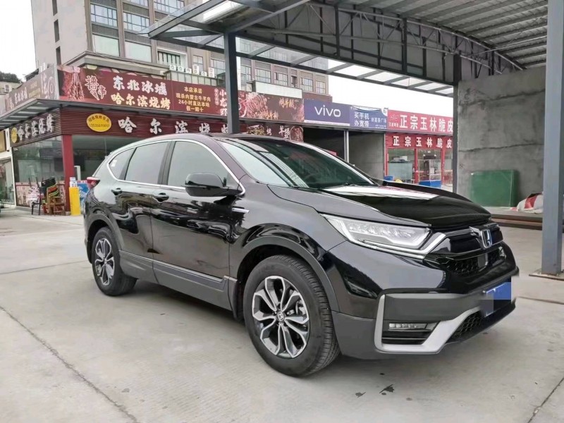 珠海22年本田CRV8