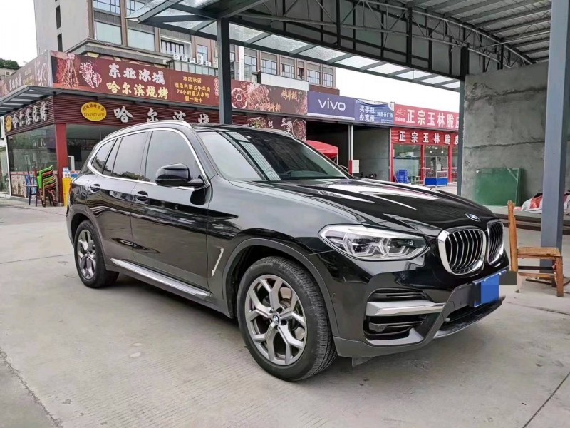 珠海21年宝马X33
