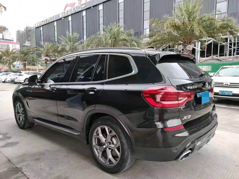 珠海21年宝马X37