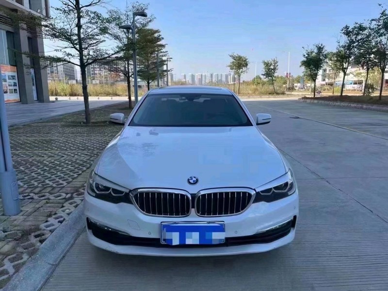珠海18年宝马5系1