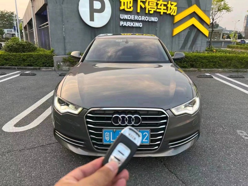 珠海12年奥迪A6L8