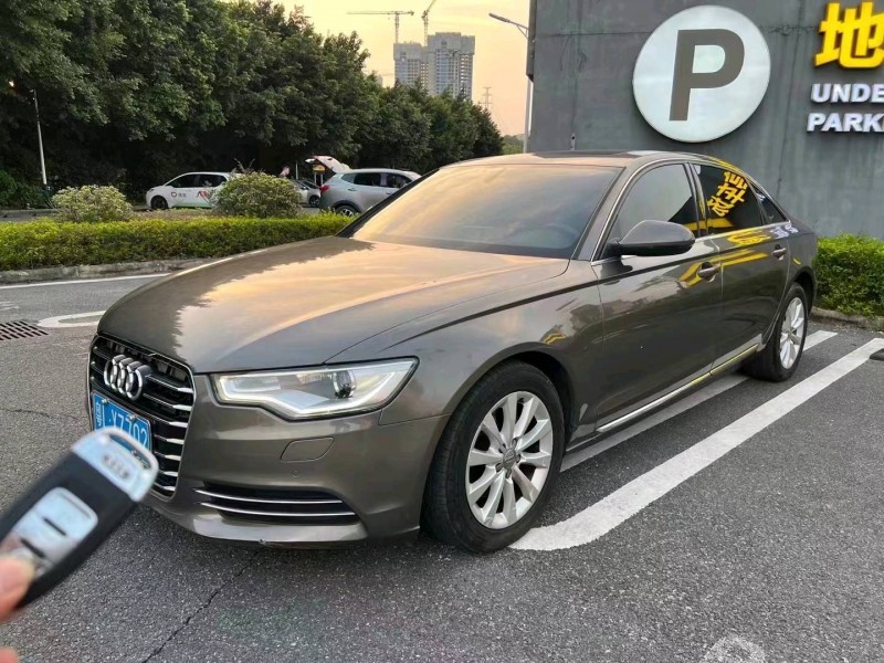 珠海12年奥迪A6L6