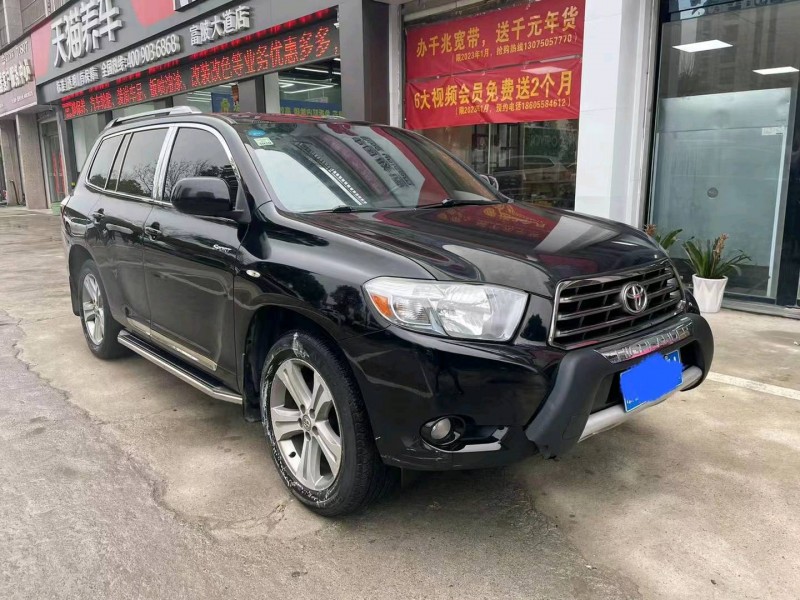 淮南10年丰田汉兰达2