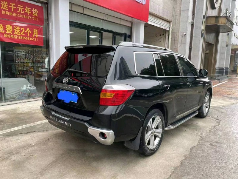 淮南10年丰田汉兰达4