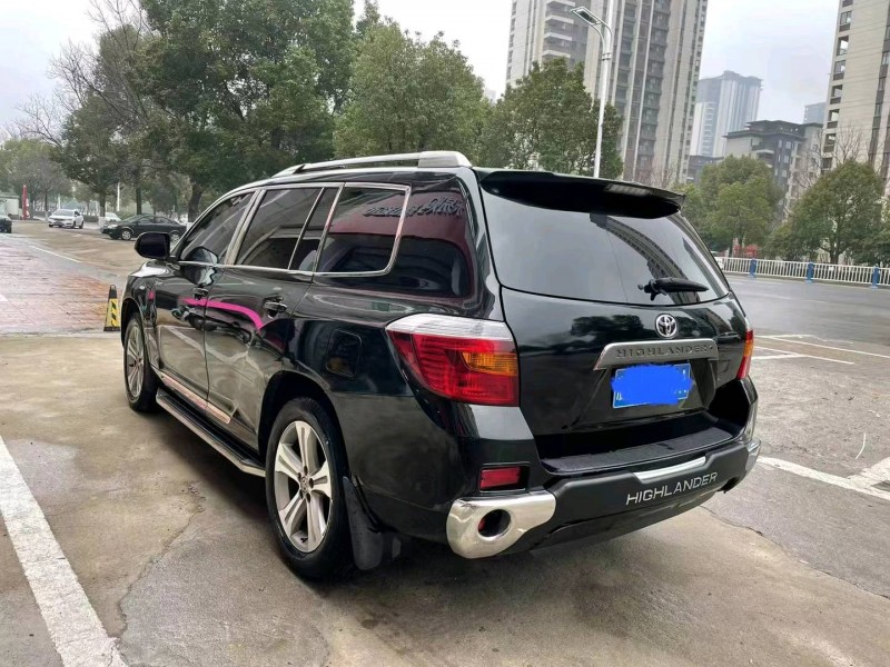 淮南10年丰田汉兰达5