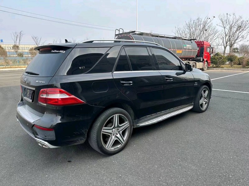 盐城12年奔驰ML8