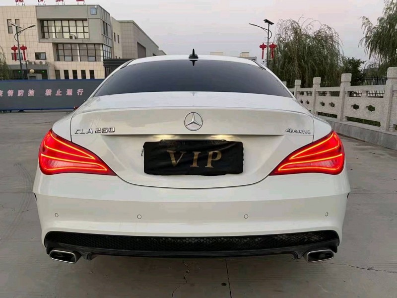 盐城16年奔驰CLA9