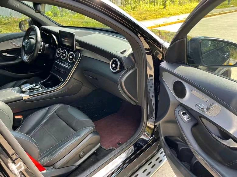 盐城19年奔驰GLC4