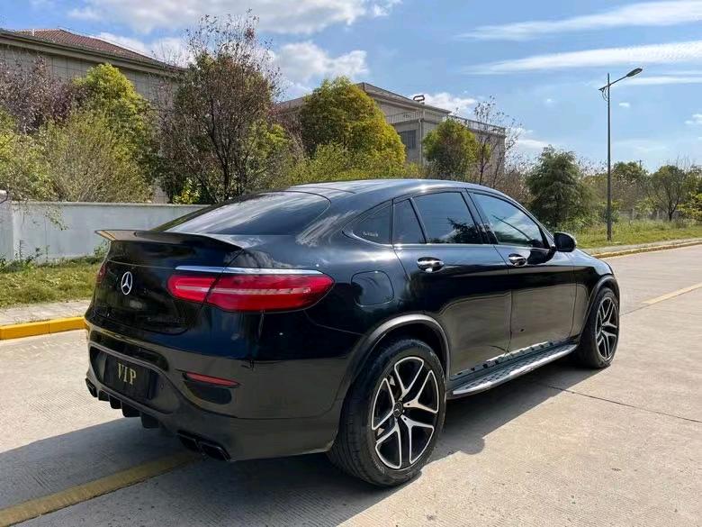 盐城19年奔驰GLC2