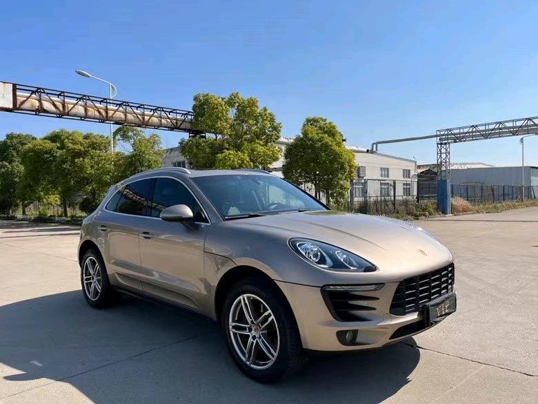 盐城14年保时捷Macan2
