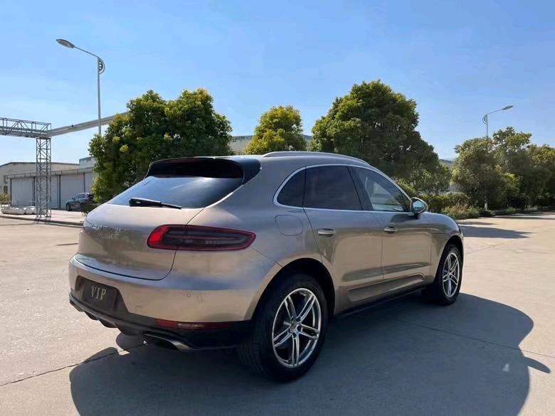 盐城14年保时捷Macan8