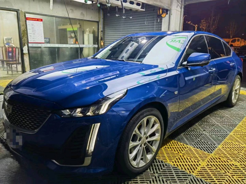 宜昌21年凯迪拉克CT58