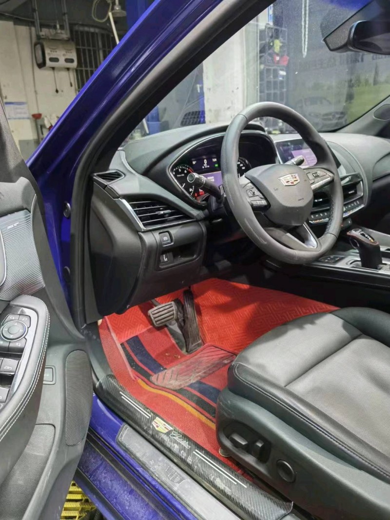 宜昌21年凯迪拉克CT57