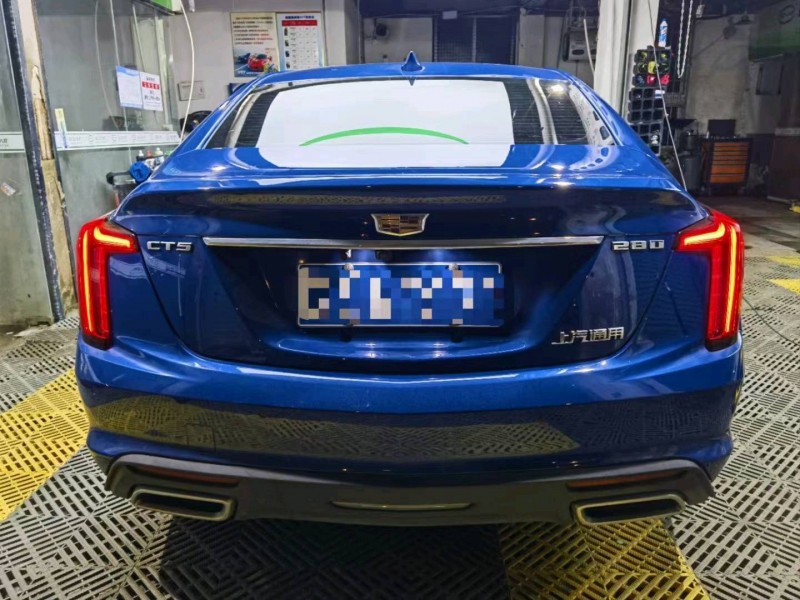 宜昌21年凯迪拉克CT54