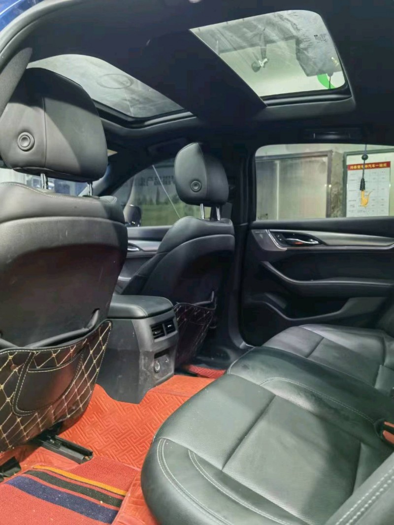 宜昌21年凯迪拉克CT52