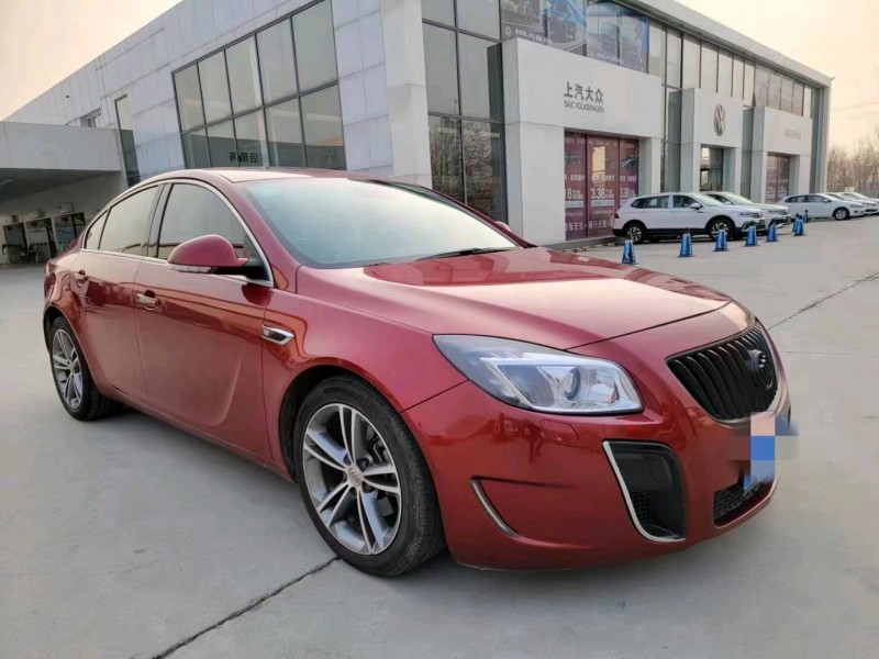 济南12年别克君威GS7