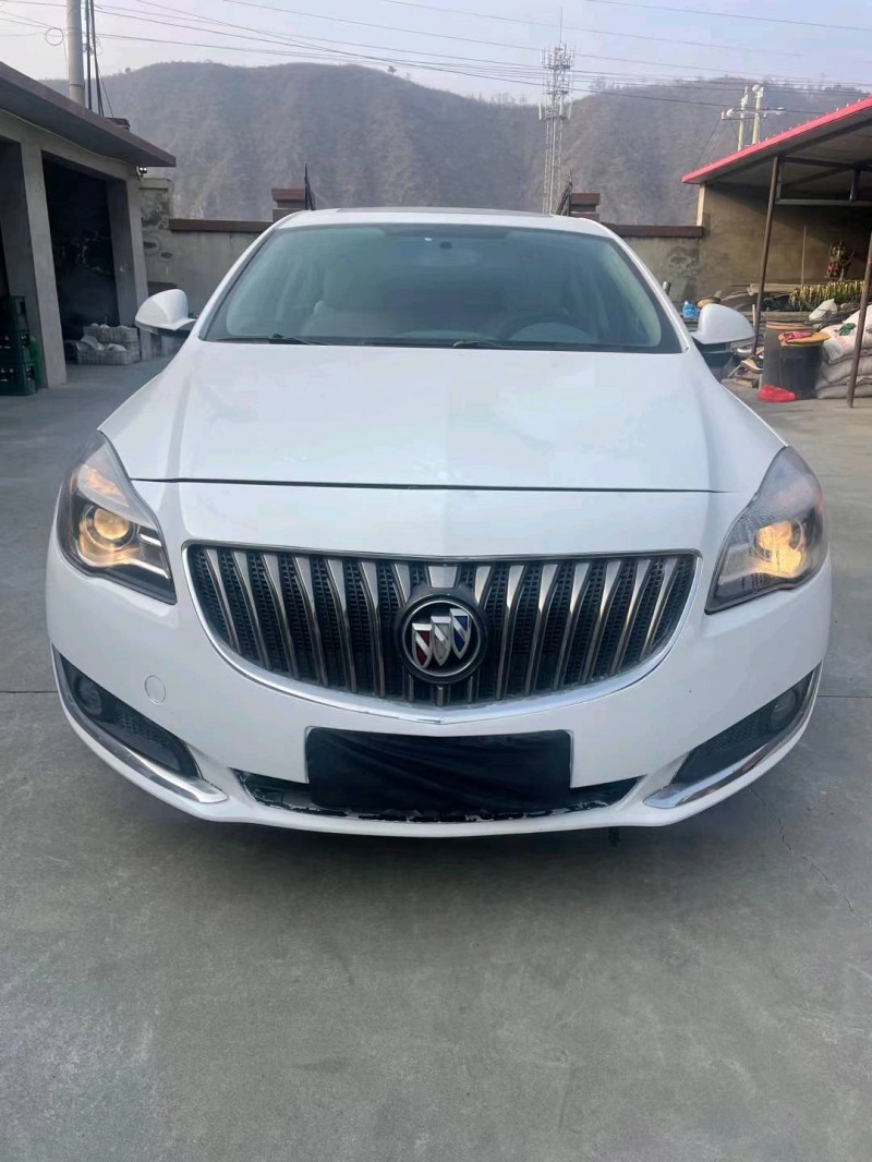 石家庄15年别克君威1