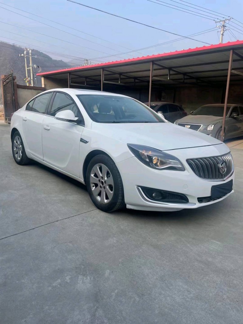 石家庄15年别克君威5