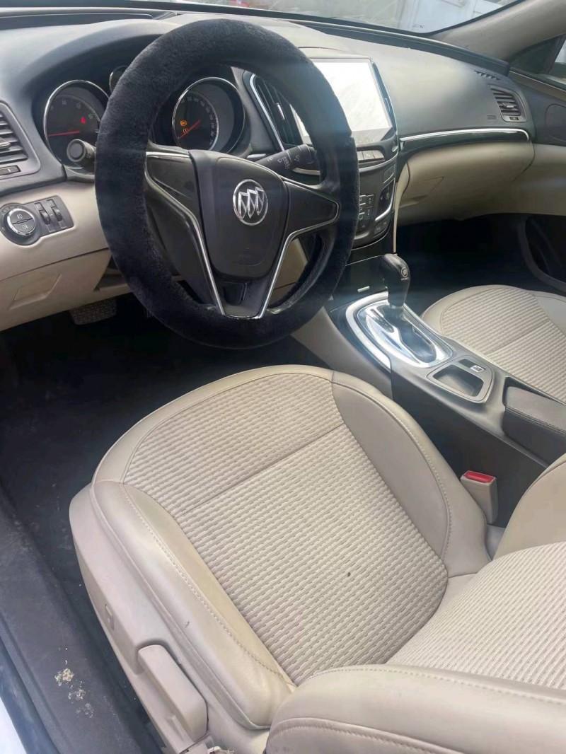 石家庄15年别克君威8