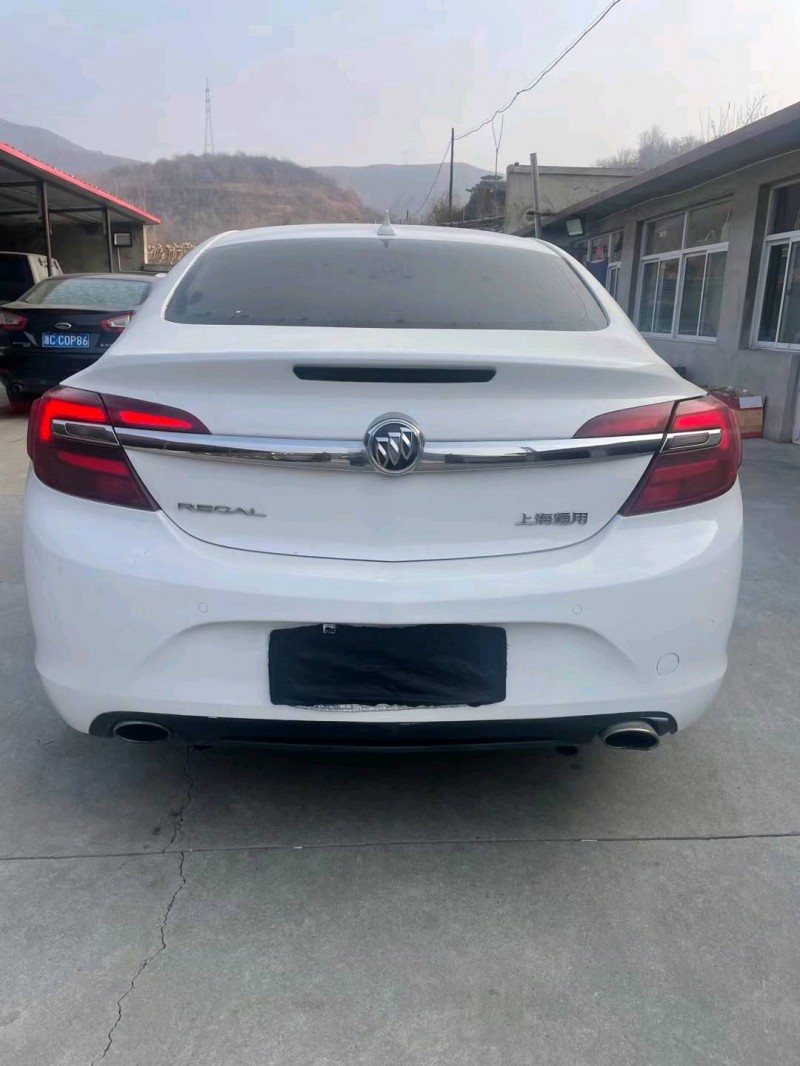 石家庄15年别克君威9