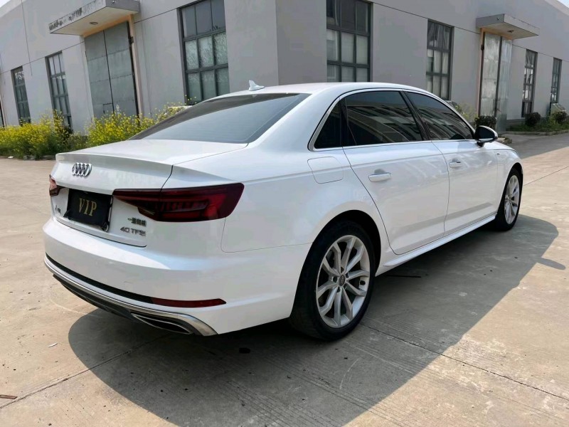 盐城19年奥迪A4L2