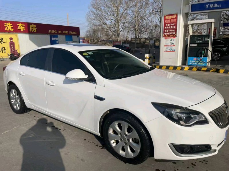 保定16年别克君威2