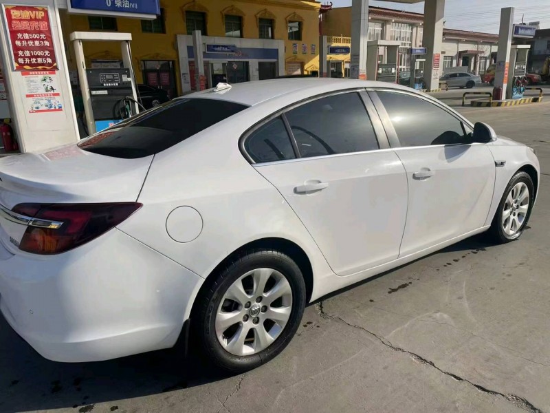 保定16年别克君威6