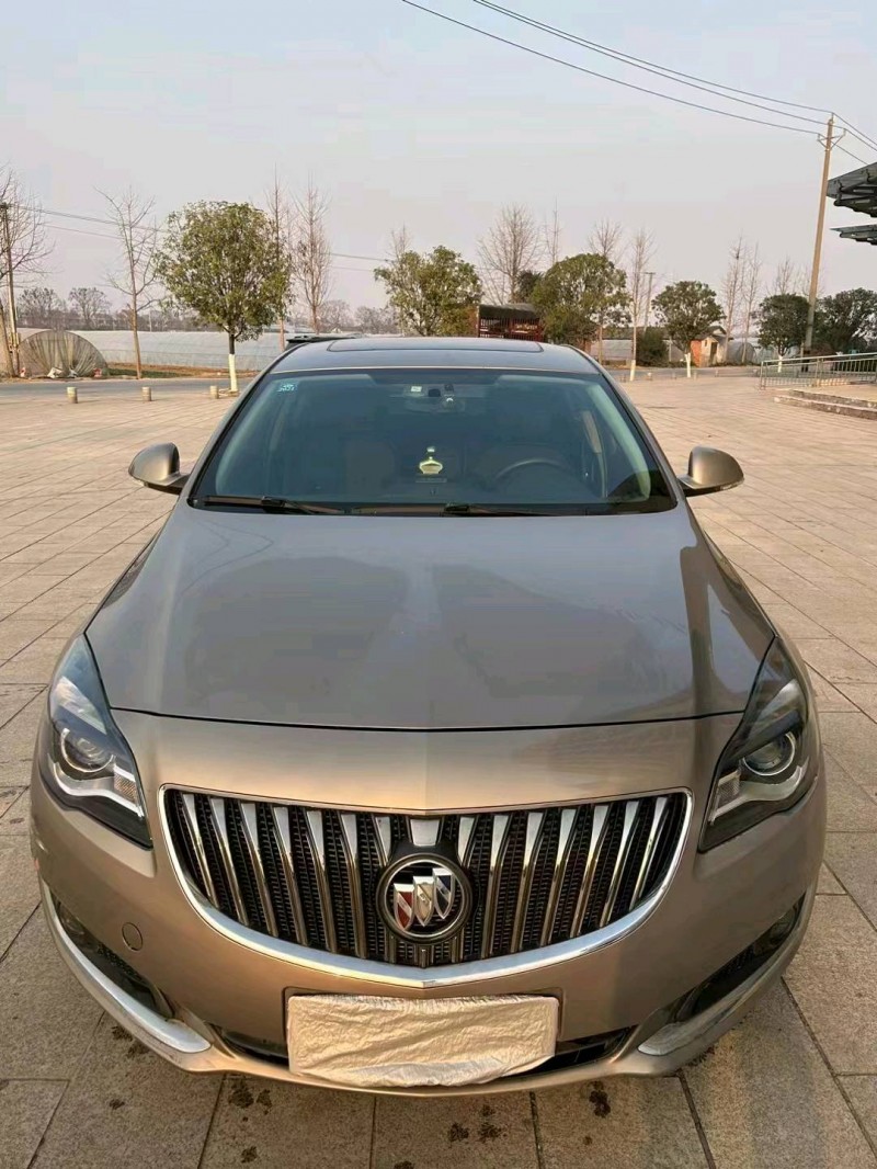 常州17年别克君威1