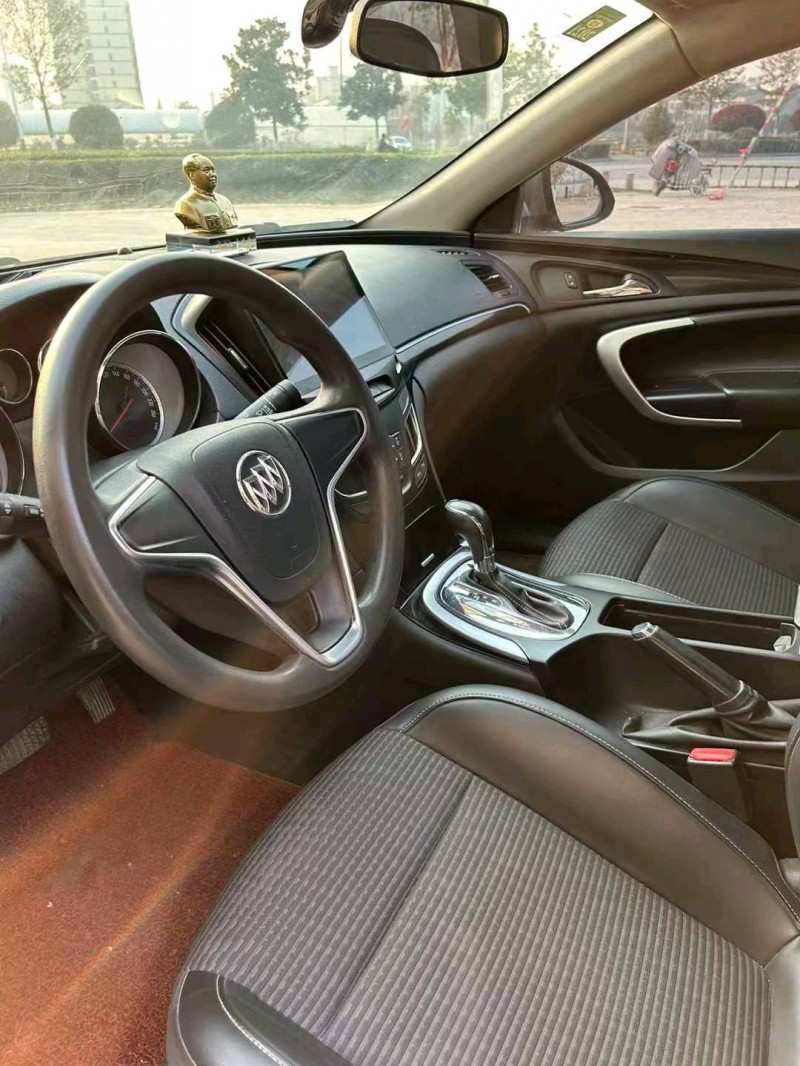 常州17年别克君威4