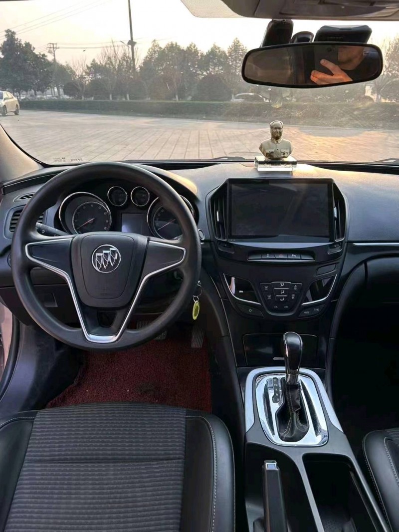 常州17年别克君威7