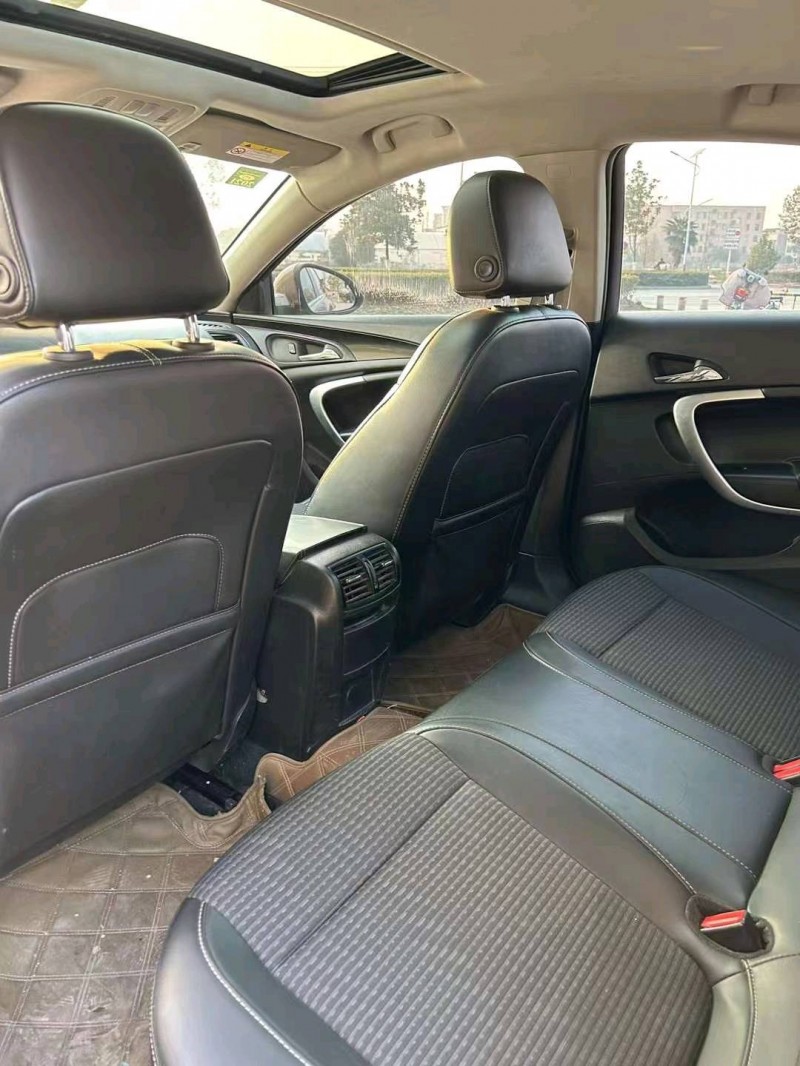 常州17年别克君威8