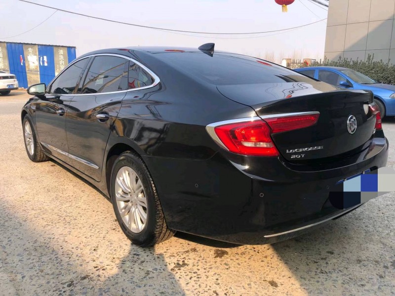 保定19年别克君越4