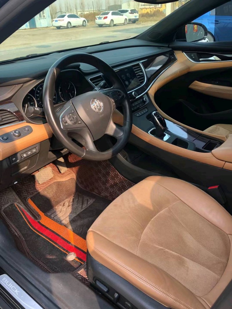 保定19年别克君越7